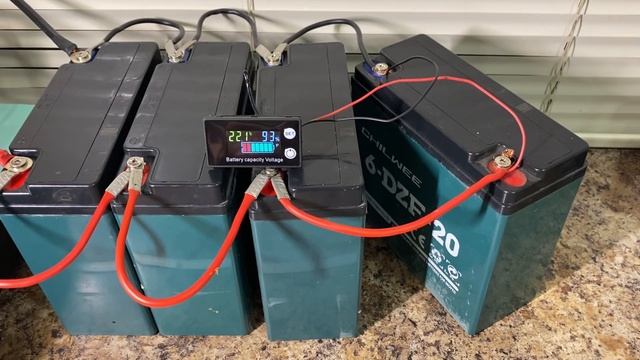 AGM акумулятори експлуатація, зберігання