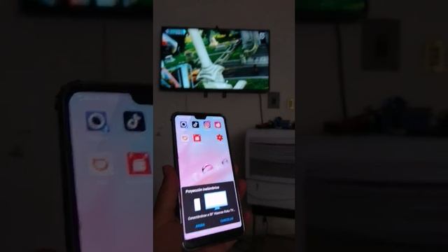 Trasmitir Pantalla En Tv Sin Wifi Ni Aplicaciones Fácil 2022 #huawei #proyeccioninalambrica
