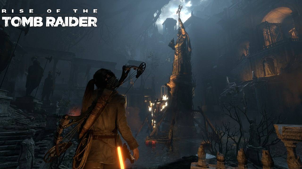 Rise Of The Tomb Raider №9 (2016) Затопленный архив.