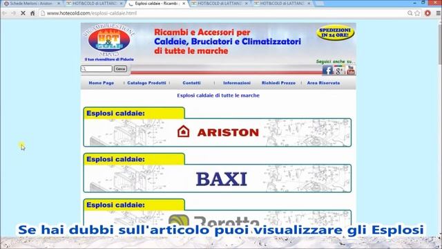 Ricambi Caldaie: Il Tuo Ordine In Pochi Click