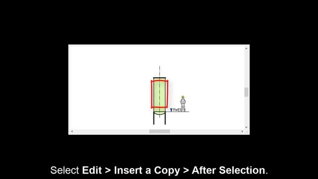 Insert A Component Copy After The Selection