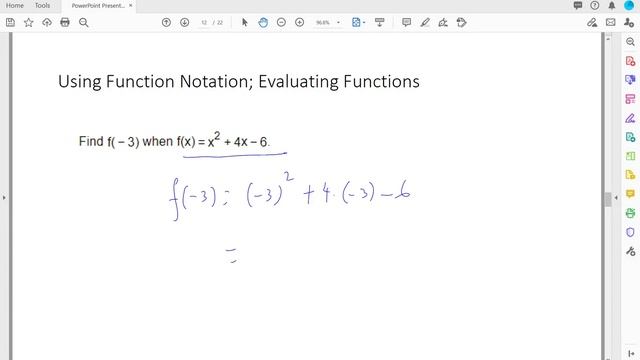 3.1: Relations And Functions