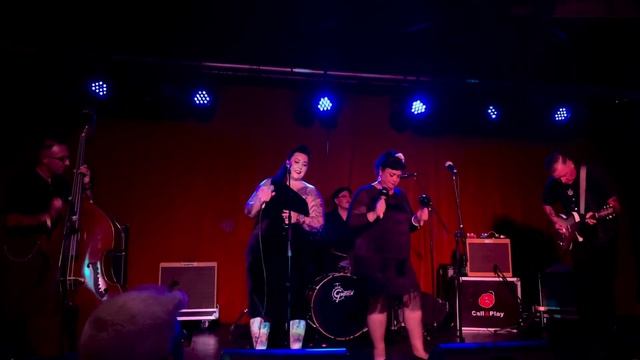 Sugar Mama's Revenge — Cold Feet, Hot Chicks (HIGH ROCKABILLY 2024)