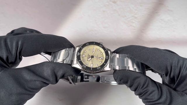 Unboxing Seiko 5 Sports 38mm Ref. SRPK31K1 | Cream Dial | Watch