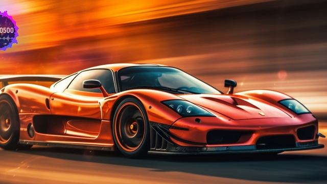 Music Car(Симфония для сабвуфера)