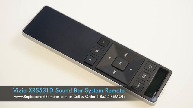 VIZIO XRS531D Sound Bar System Remote - Www.ReplacementRemotes.com