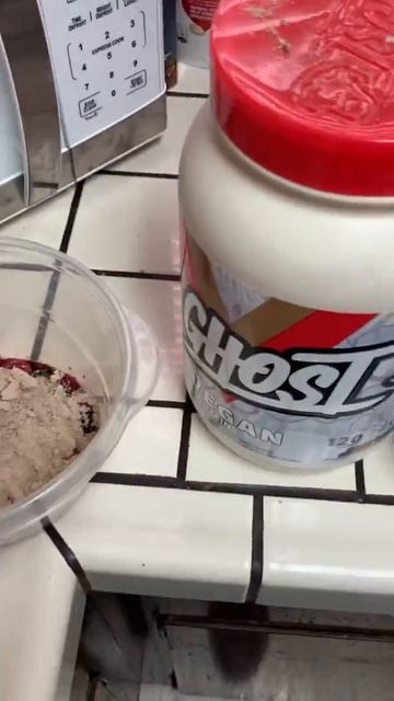 🌱Ghost Vegan-Chocolate Cereal Milk 🔥🔥🔥🔥🔥