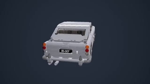 The Rookies Weekly Drill #61 Submission - LEGO James Bond Aston Martin DB5