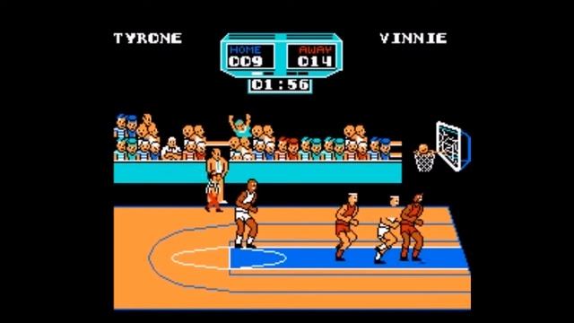 Fav # 55: NES Arch Rivals: A Basket Brawl
