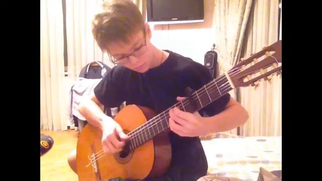 Radioactive с каподастром
