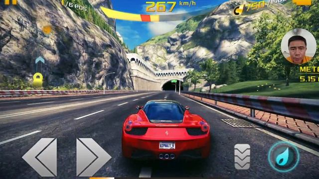 Asphalt 8 Explore, Race, Park: Car Simulator Gameplay (iOS & Android)