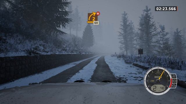 EA WRC - Yoklmn WRC GTI Cup - Rally Monte - Carlo - Volkswagen Golf GTI