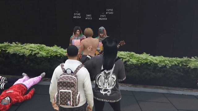 Когда заходит музыкант | GTA5 | Majestic