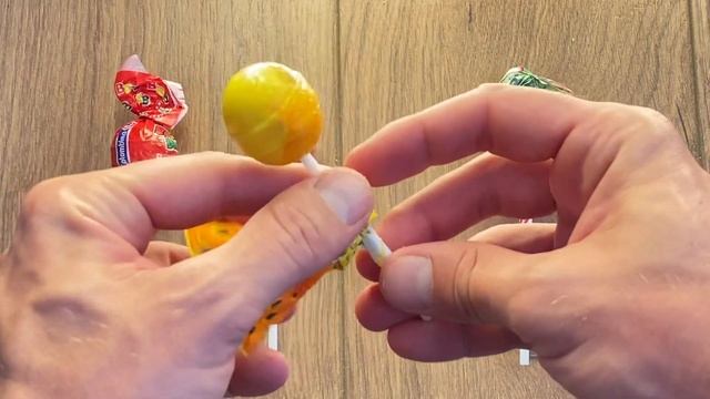 New Satisfying Video 🤩 ASMR LOLLIPOP Chupa Chups L Candy Rainbow TV