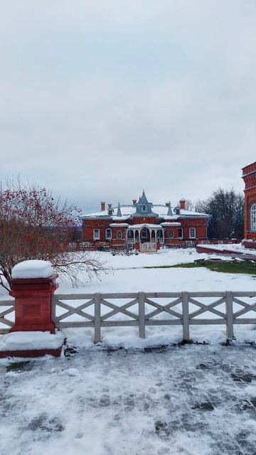 Так выглядело Шамордино в 2021