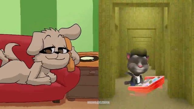 Говорящая Белла оценивает Закулисье с Томом !!!