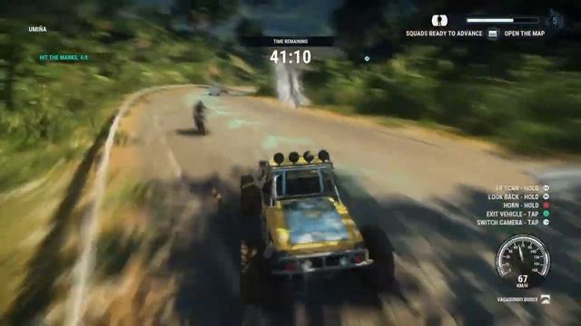 Just Cause 4 : Scene The Dawnflower