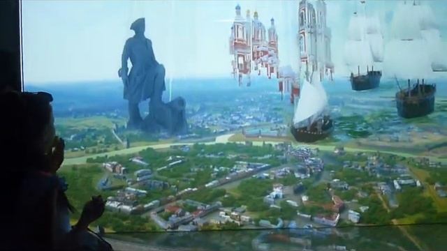 Смотровая площадка Панорама 360. Москва Сити.