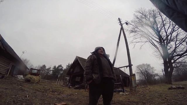 Старая деревня.