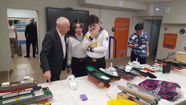 Городские соревнования школьников судомоделистов 11 11 2023