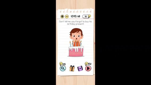 Brain Test Level 66 To 70 Walkthrough