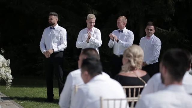 Классическая современная свадьба