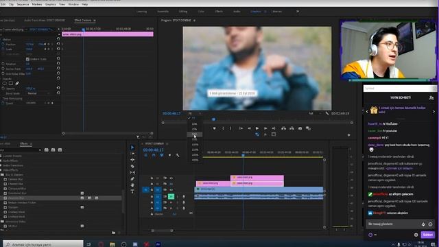 ATEŞLİ Ve NEON Yazı Efekti Nasıl Yapılır? | Premiere Pro Dersleri