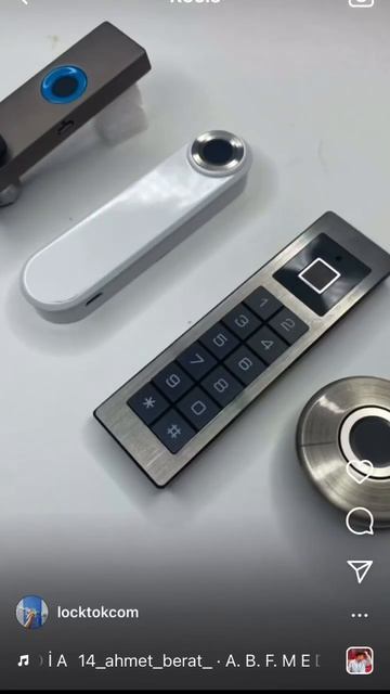 Электронный замок по отпечатку пальца