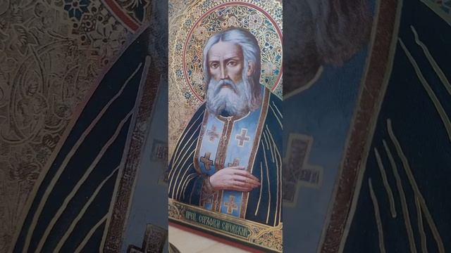 Молитва Преподобноу Серафиму Саровскому об исцелении органов зрения!