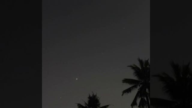 Planetary Parade Through Nikon Coolpix P1000