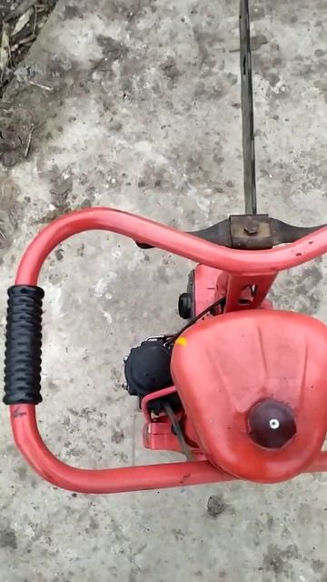 Бензопила Дружба завел старушку