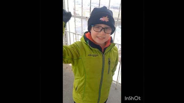 Подъем на звонницу в Смольном соборе,  Санкт-Петербург,  кто знает сколько ступеней?