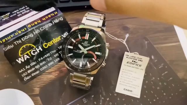 Đánh Giá Chi Tiết CASIO ERA-120DB-1AVDF
