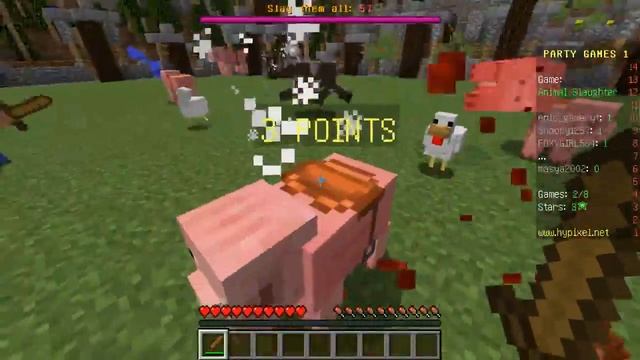 Продолжаем аркадить на Hypixel