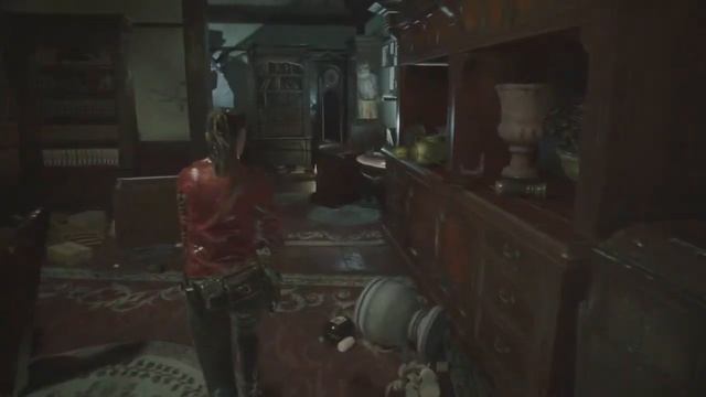 Resident Evil 2 Remake / Claire A / Hardcore / 1:26:54 / S+ Rank