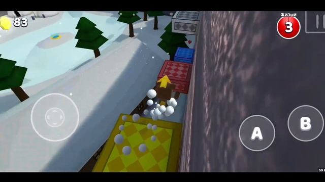 ПЧЕЛЫ АТАКОВАЛИ СНЕЖНУЮ ЛОКАЦИЮ! - Super Bear Adventure