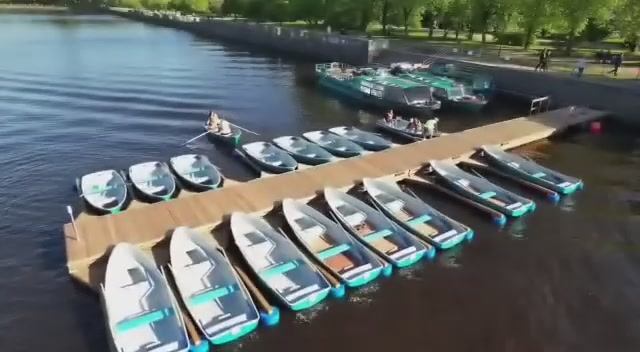 Выборг, Центральная лодочная станция