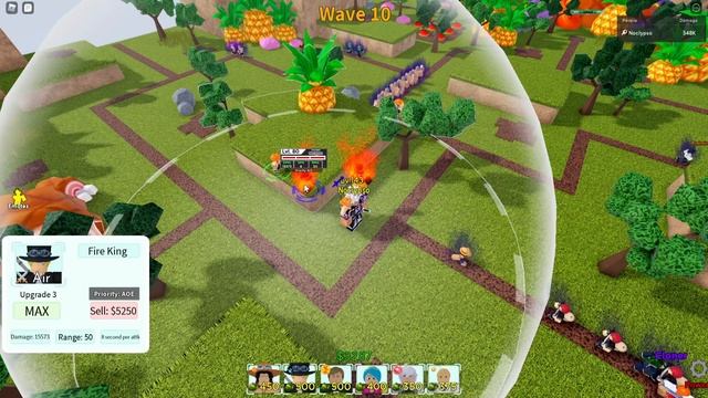 Sabo The Event Unit Is What Ace Was Suppose To Be On All Star Tower Defense