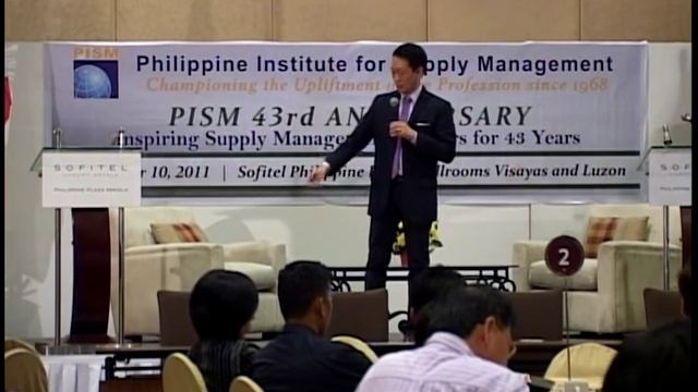 PISM 43rd Anniversary Francis J. Kong's 