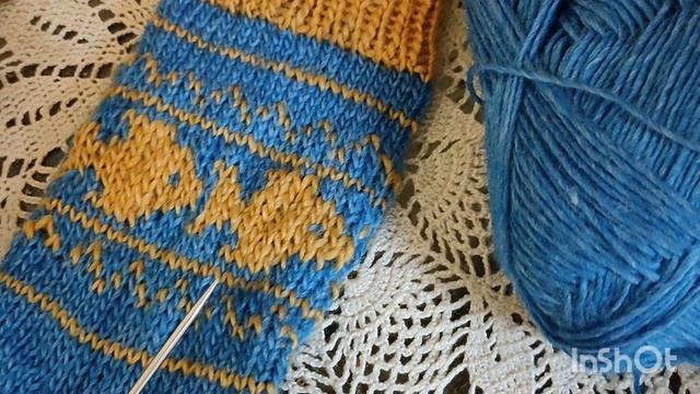 Вяжу носки и варежки из новой пряжи Astra Premium