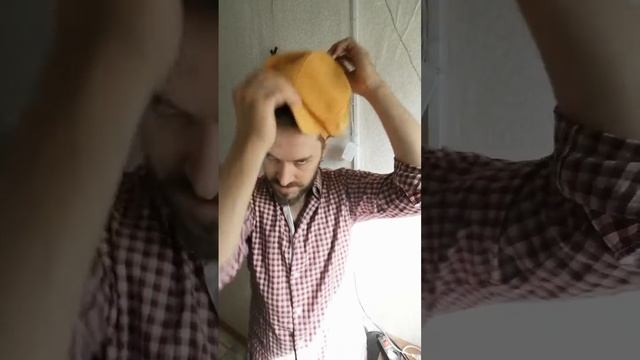 как придать объем кепке