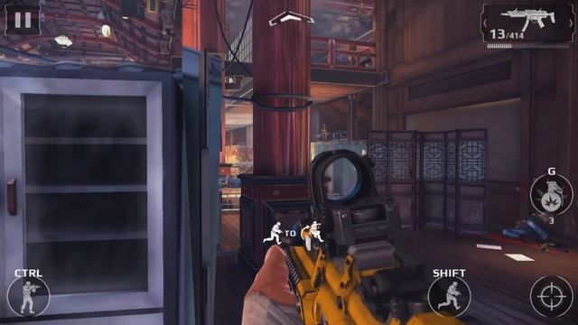 Modern Combat 5 #2  - Пробуждение