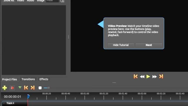 OpenShot Video Editor