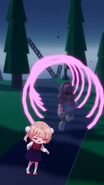 Agent Pink Doing The Shigure Ui Loli Dance?! 🫣🫣