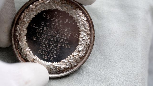 Медаль 1875 Пруссия