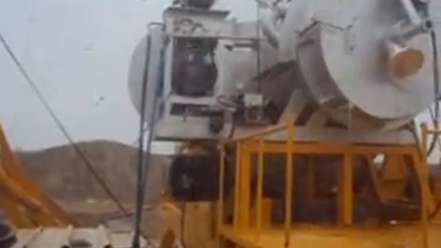 Монтаж асфальтного завода (асфальтобетонного завода) шаг 2