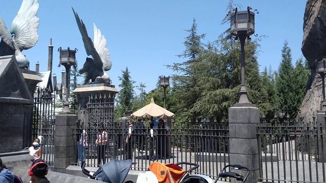 сказочный замок хогвардс