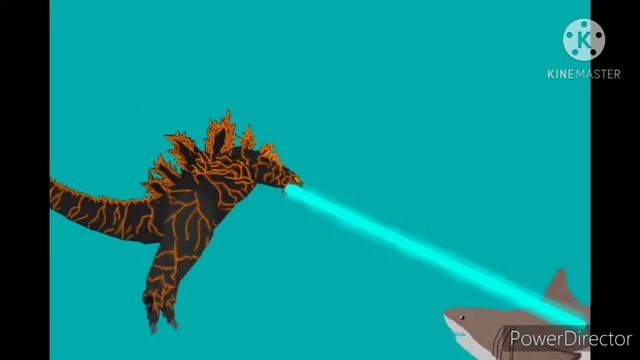 Godzilla 2019 King Of Monsters Vs Megalodon The King