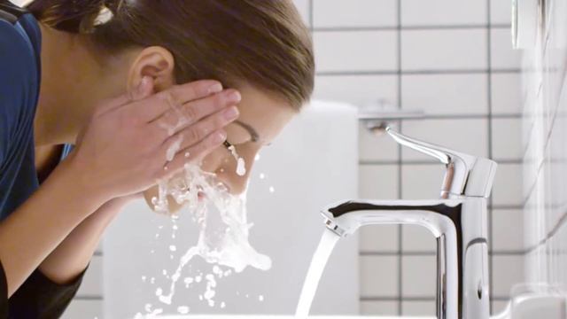 Hansgrohe Metris Single Hole Bathroom Faucet