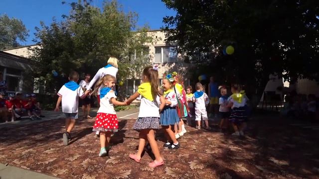День Незалежності в дитячому садку